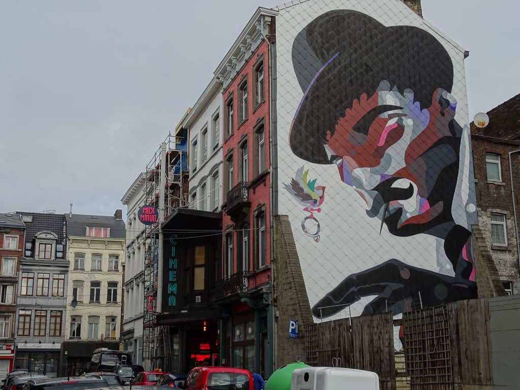 Balade Street-Art à Liège : découverte des œuvres d'art de la cité