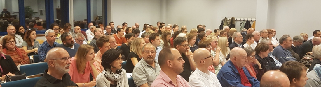 Conférence sur « L’urbanisme citoyen » du jeudi 4 octobre Conférence sur « L’urbanisme citoyen » du jeudi 4 octobre