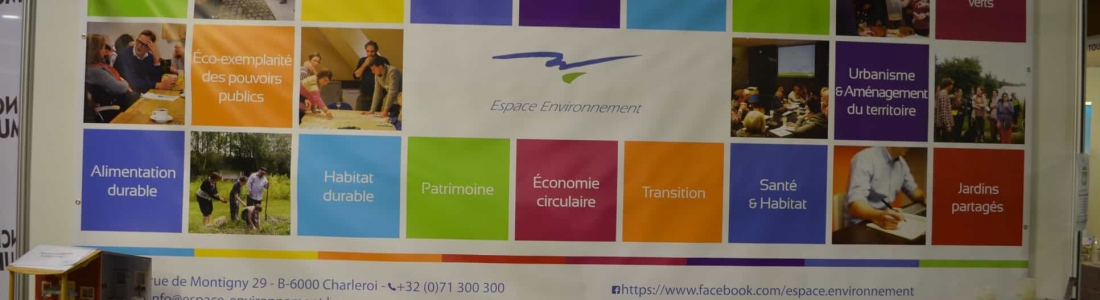 Espace Environnement recherche un(e) responsable de projets en matière d’environnement et d’alimentation durable Espace Environnement recherche un(e) responsable de projets en matière d’environnement et d’alimentation durable